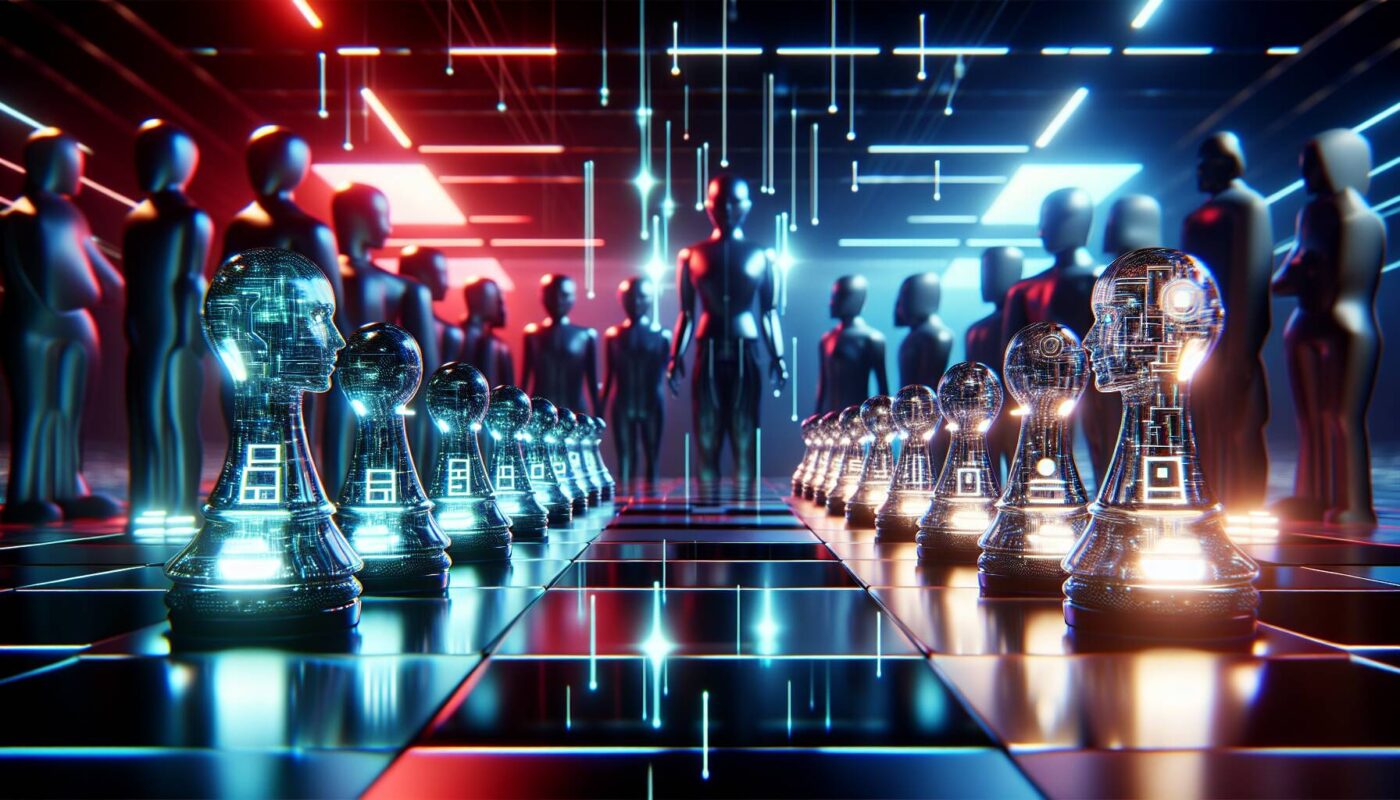 KI-Krieg? OpenAI vs. DeepSeek-Kontroverse eskaliert