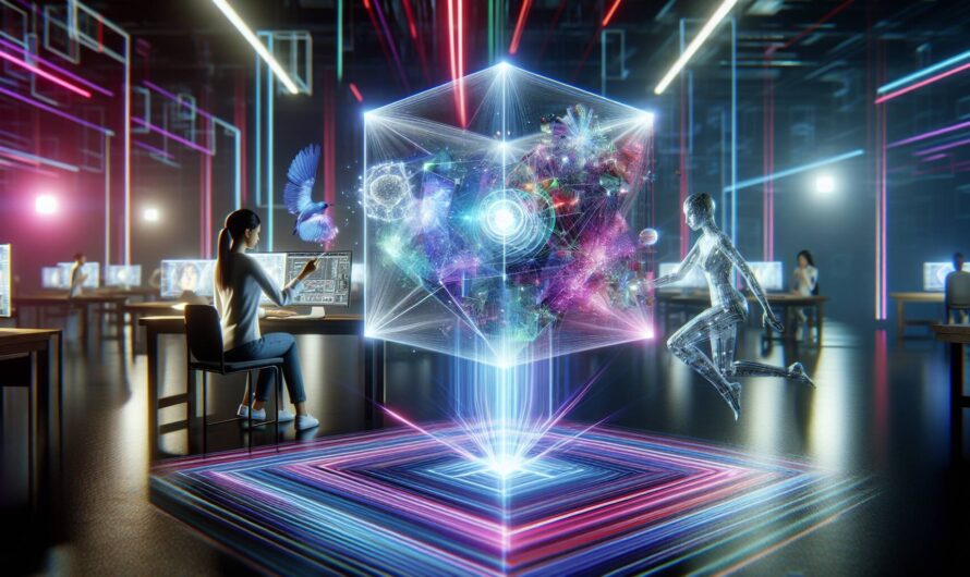 KI-Revolution: Kreativität neu definiert