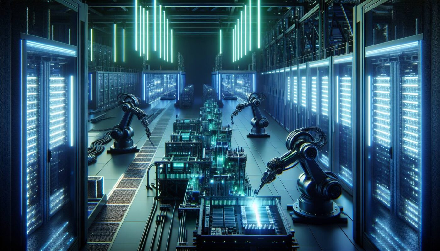 NVIDIA revolutioniert KI: US-Supercomputer-Produktion
